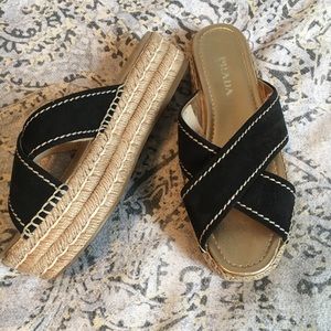Prada Sandal/Espadrille